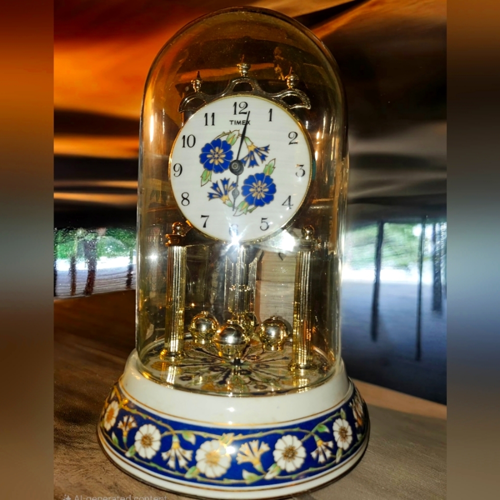 Timex desk clock
